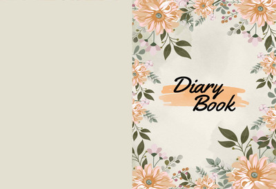 TAUSSM STATIONARY A4 Diary 28 100 Pages(Beige)