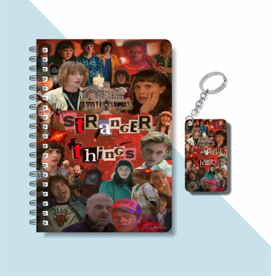 craft maniacs ST A5 Notebook RULED 160 Pages(Multicolor)