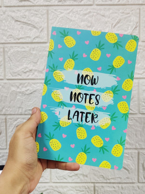 The Umbrella Store A5 Notebooks A5 Notebook Ruled 120 Pages(Green)