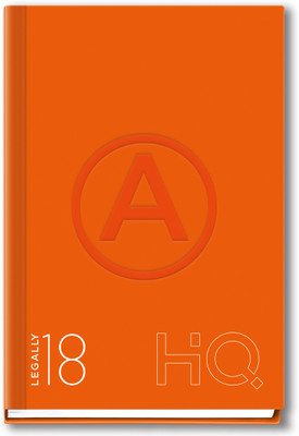 NAVNEET HQ Case Bound Notebook Wiro Book (A5 Size) Adulthood A5 Notebook Single Ruled 192 Pages(Orange)