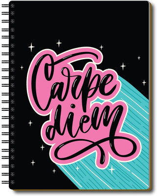 Nourish Life A5 Planner/Organizer Ruled 220 Pages(CARPEDIEM)