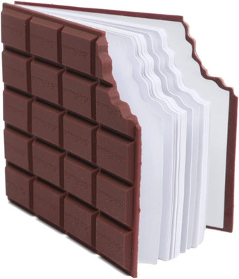 toss glob device notebook Pocket-size Notebook no 60 Pages(Brown)