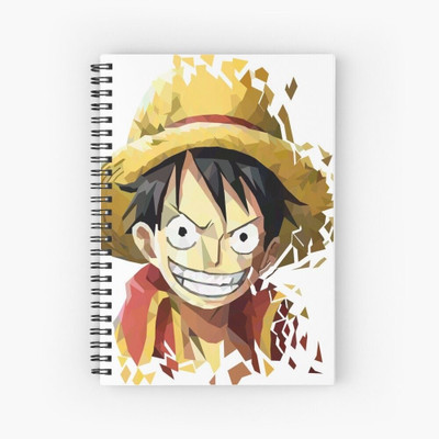 craft maniacs ONE PIECE A5 Notebook RULED 160 Pages(Multicolor)
