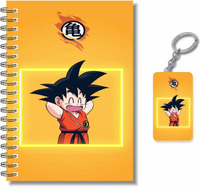 craft maniacs A5 NOTEBOOK + KEYCHAIN COLLECTION A5 Notebook RULED 160 Pages(Black, White)