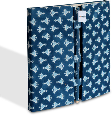 HOMESTIC Handicraft Notebook A5 Diary Plain Page 100 Pages(Blue)
