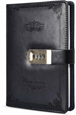 ALMURAT Personal Journal Dairies Mini Diary Single Lines 200 Pages(Multicolor)