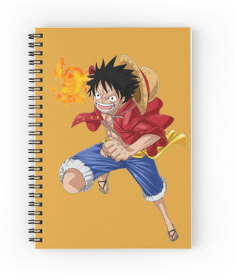 craft maniacs ONE PIECE A5 Notebook RULED 160 Pages(Multicolor)