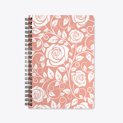 Bhamra Trader Spiral Diary Wiro A5 Diary Ruled 140 Pages(Multicolor)
