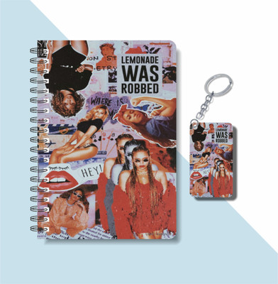craft maniacs BEYONCE 2023 NOTEBOOK COLLECTION A5 Diary RULED 160 Pages(White)