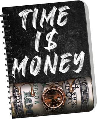 journal Trading A5 Planner 120 Pages(Black)