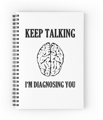 craft maniacs DOCTOR NURSE 2023 COLLECTION A5 Notebook RULED 160 Pages(Multicolor)