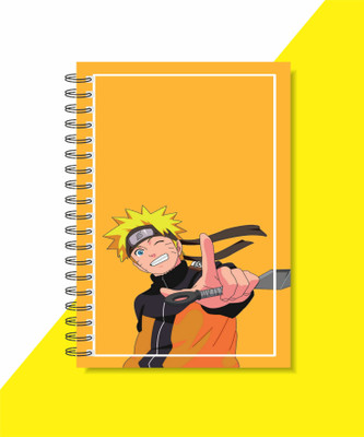 craft maniacs A5 NOTEBOOK + KEYCHAIN COLLECTION A5 Notebook RULED 160 Pages(Black, White)