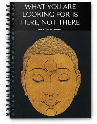 craft maniacs BUDDHA COLLECTION A5 Diary RULED 120 Pages(BUDDHA COLLECTION)