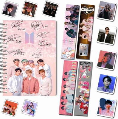 craft maniacs LATEST 2023 FREEBIE COLLECTION A5 Notebook RULED 160 Pages(LATEST 2023 COLLLATEST 2023 COLLECTION DANCE STUDIO DIARY + FREEBIE BOOKMARKS)