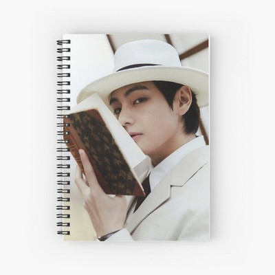 craft maniacs BTS V DIARY A5 Diary RULED 160 Pages(Multicolor)