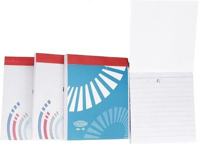 NOZOMI Bill book Mini Duplicate Books Single Line 1000 Pages(White, Pack of 10)