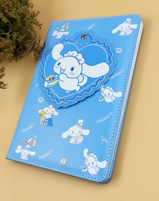 Paper Bear Kuromi Regular Diary Designer 80 Pages(Light Blue)