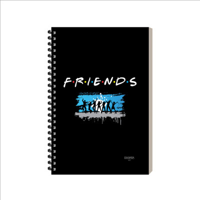 ESCAPER Friendship diary A5 Diary Ruled 160 Pages(Friends)