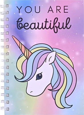 CRAFTOPIX Regular A5 Notebook Ruled 192 Pages(White)
