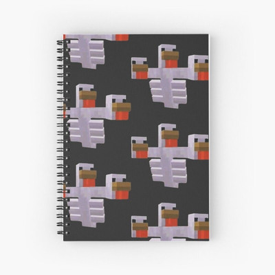 craft maniacs MINECRAFT NOTEBOOK COLLECTION A5 Diary RULED 160 Pages(Black)