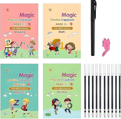 ALCANTARA Megic Notebook Regular Notebook Unruled 32 Pages(Multicolor)