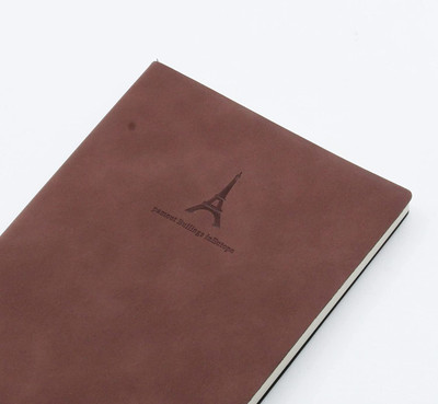 SKYFUN na A5 Diary yes 200 Pages(Brown)