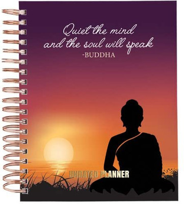 The June shop Undated Yearly Planner Storm Of Chaos 2024 Collection Ultimate Sticker Book Plan Book-size Planner Unruled 286 Pages(White)