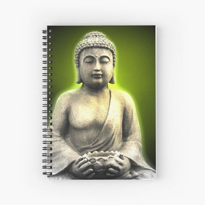 craft maniacs BUDDHA COLLECTION A5 Diary RULED 120 Pages(BUDDHA COLLECTION)