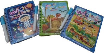 RAGVEE Cartoon Printed Scratch Paper Regular Notebook Plain 10 Pages(Multicolor, Pack of 3)