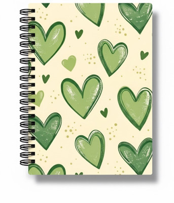 buddytales Spiral Noteook A5 Notebook unruled 120 Pages(Multicolor)