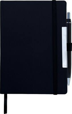 Amaze Ent. Corporate A5 Diary Ruled 192 Pages(Black)