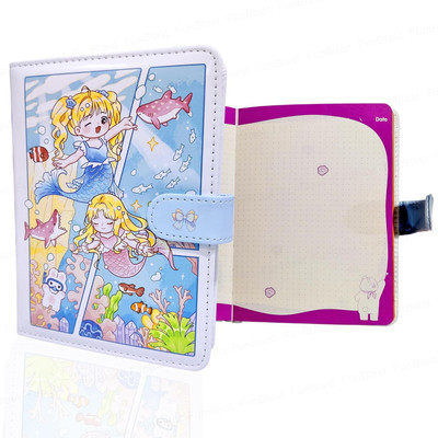 FunBlast Regular Diary A5 Diary Rule 100 Pages(Multicolor)