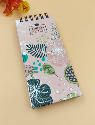 Paper Bear Different A5 Note Pad Designer 50 Pages(Multicolor)