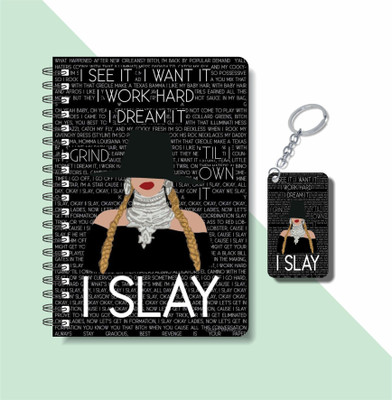 craft maniacs BEYONCE 2023 NOTEBOOK COLLECTION A5 Notebook RULED 160 Pages(White)