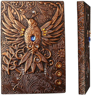 ARNIYAVALA Journal Diary A5 Diary yes 200 Pages(Copper)