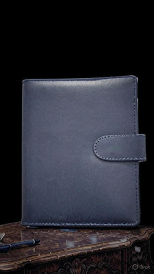 GetGoods Notebook A5 Diary ruled 300 Pages(Blue)