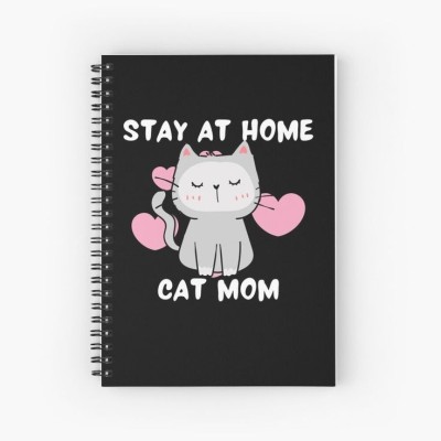 craft maniacs KITTY COLLECTION A5 Note Book RULED 160 Pages(Black)