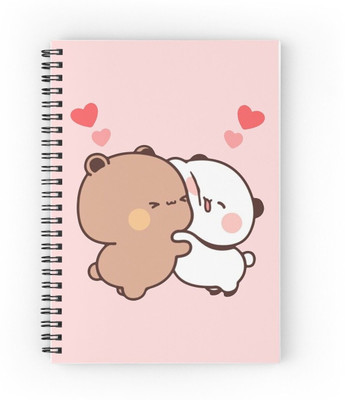 craft maniacs BUBU DUDU DAIRY A5 Diary RULED 160 Pages(Multicolor)
