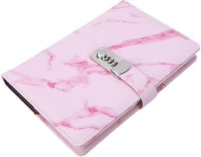 primetreads gift set Regular Diary single line 192 Pages(Pink)