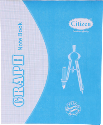 Urban Magic Graph A4 Notebook Checks 23 Pages(Green)
