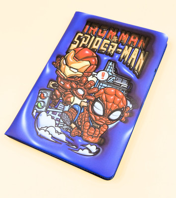 Paper Bear Spiderman A5 Diary Designer 80 Pages(Blue)