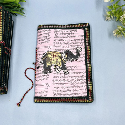 Diwam handicrafts Handmade Diary Regular Diary Unruled 42 Pages(Multicolor)