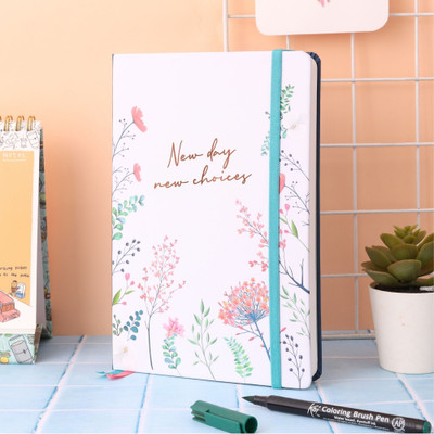Doodle Reduce Stress with 6 Months Undated Work Life Balance - A5 Planner | Organize, Reflect, and Plan for a Productive Balanced Life - 336 Pages(Daily Sync)