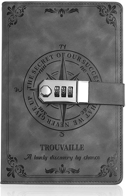 ZUVILLICA 1 Book-size Diary NO 200 Pages(Multicolor)