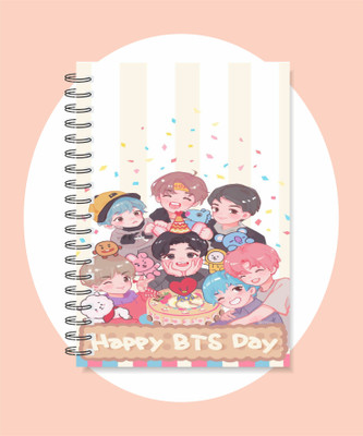 craft maniacs 2023 DIARY A5 Diary RULED 160 Pages(Multicolor)