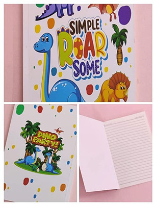 Tera13 6 piece A5 Diary ruled 70 Pages(Multicolor, Pack of 6)