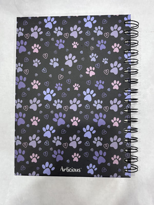APNISTATIONERY Stay Positive Spiral A5 Diary A5 Diary 100 Pages(Multicolor)