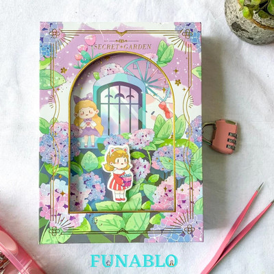 FUNABLO Journal Diary Assorted Diary yes 160 Pages(Multicolor)