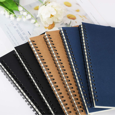 craft maniacs ECO FRIENDLY 2023 COLLECTION A5 Notebook RULED 120 Pages(MIX COLOR, Pack of 6)