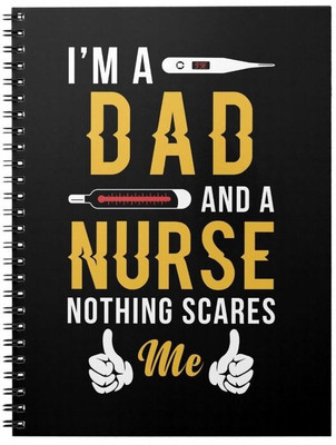 craft maniacs DOCTOR NURSE 2023 COLLECTION A5 Notebook RULED 160 Pages(Multicolor)